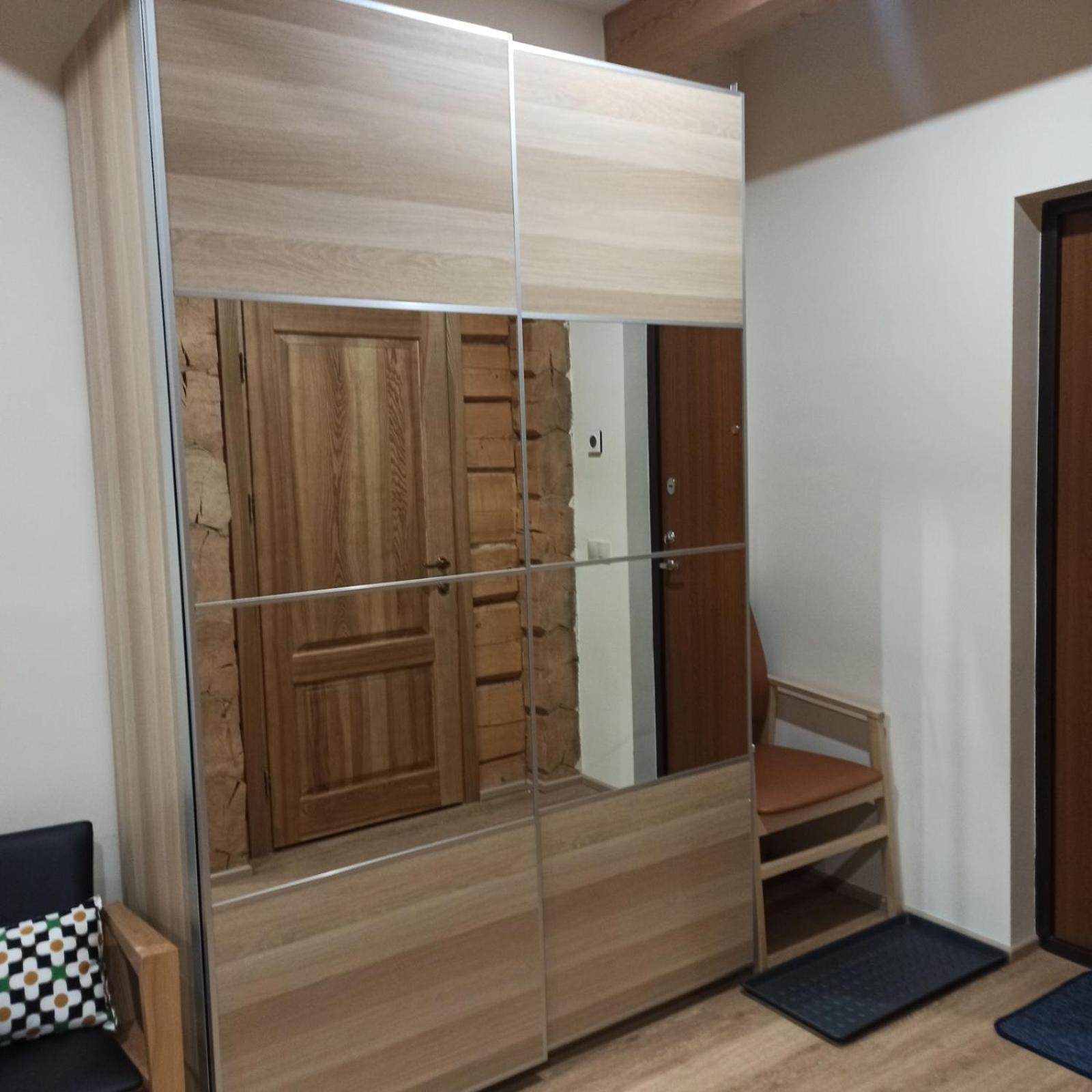 S Neries 19 Apartamentai Su Parkingu Šiauliai المظهر الخارجي الصورة