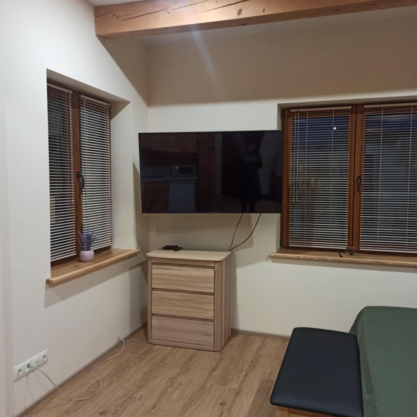 S Neries 19 Apartamentai Su Parkingu Šiauliai المظهر الخارجي الصورة