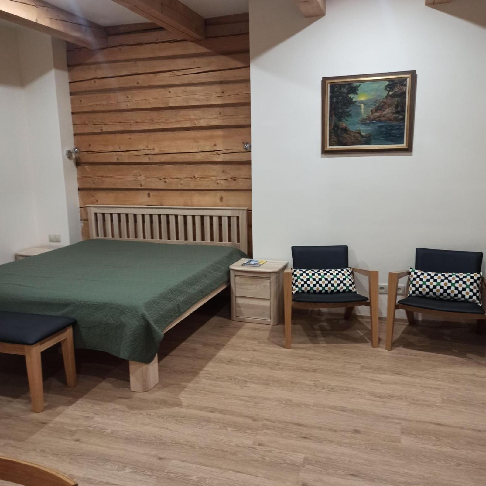 S Neries 19 Apartamentai Su Parkingu Šiauliai المظهر الخارجي الصورة
