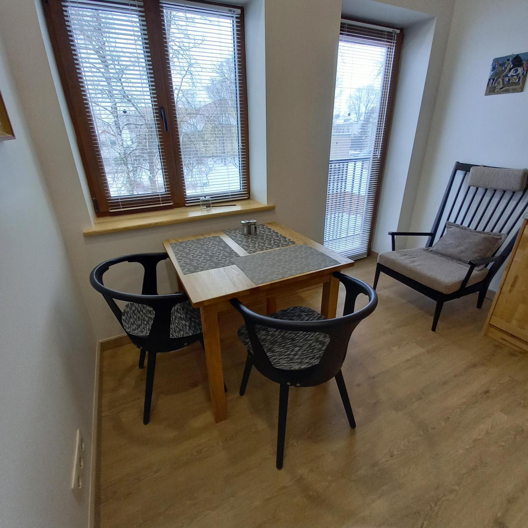 S Neries 19 Apartamentai Su Parkingu Šiauliai المظهر الخارجي الصورة