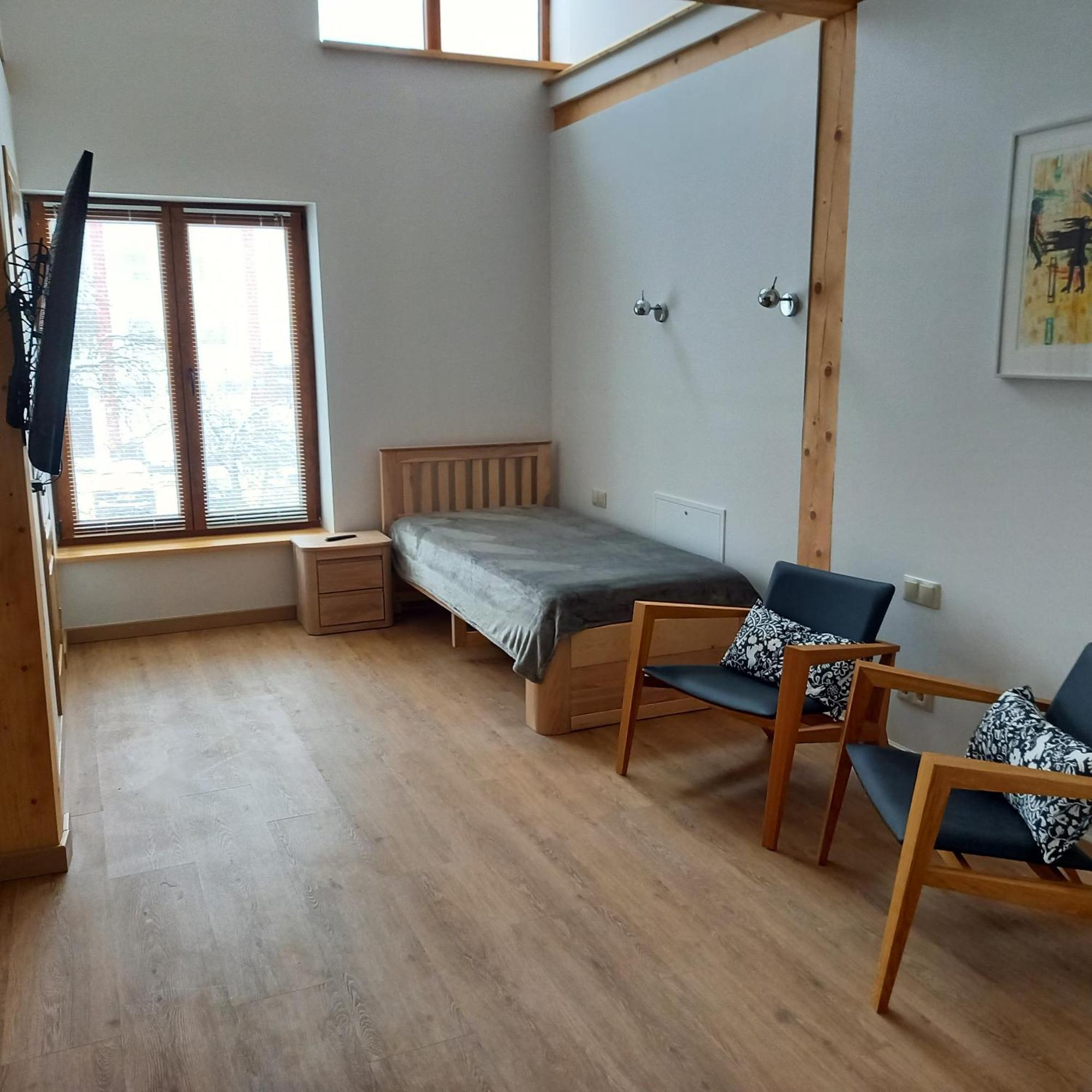 S Neries 19 Apartamentai Su Parkingu Šiauliai المظهر الخارجي الصورة