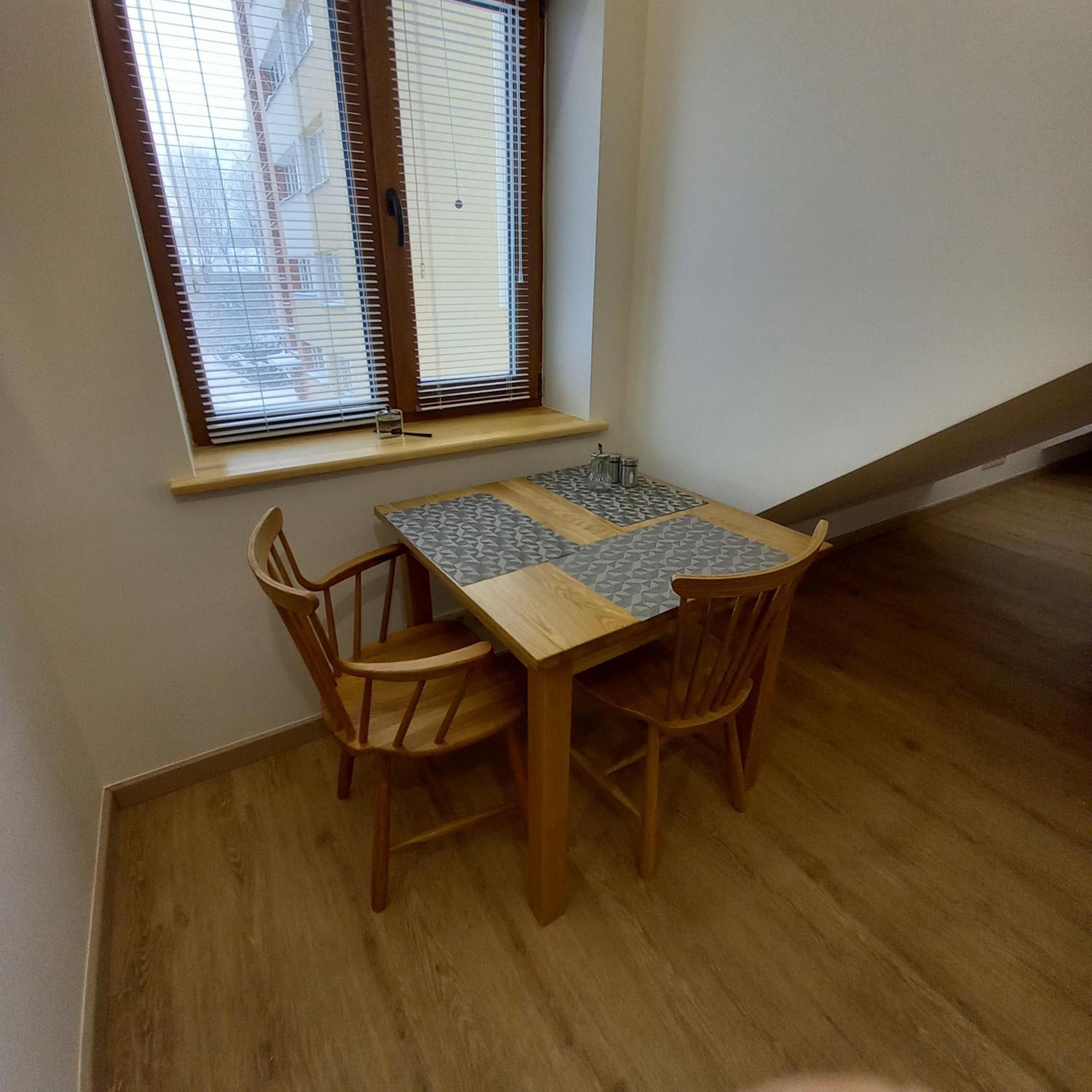 S Neries 19 Apartamentai Su Parkingu Šiauliai المظهر الخارجي الصورة