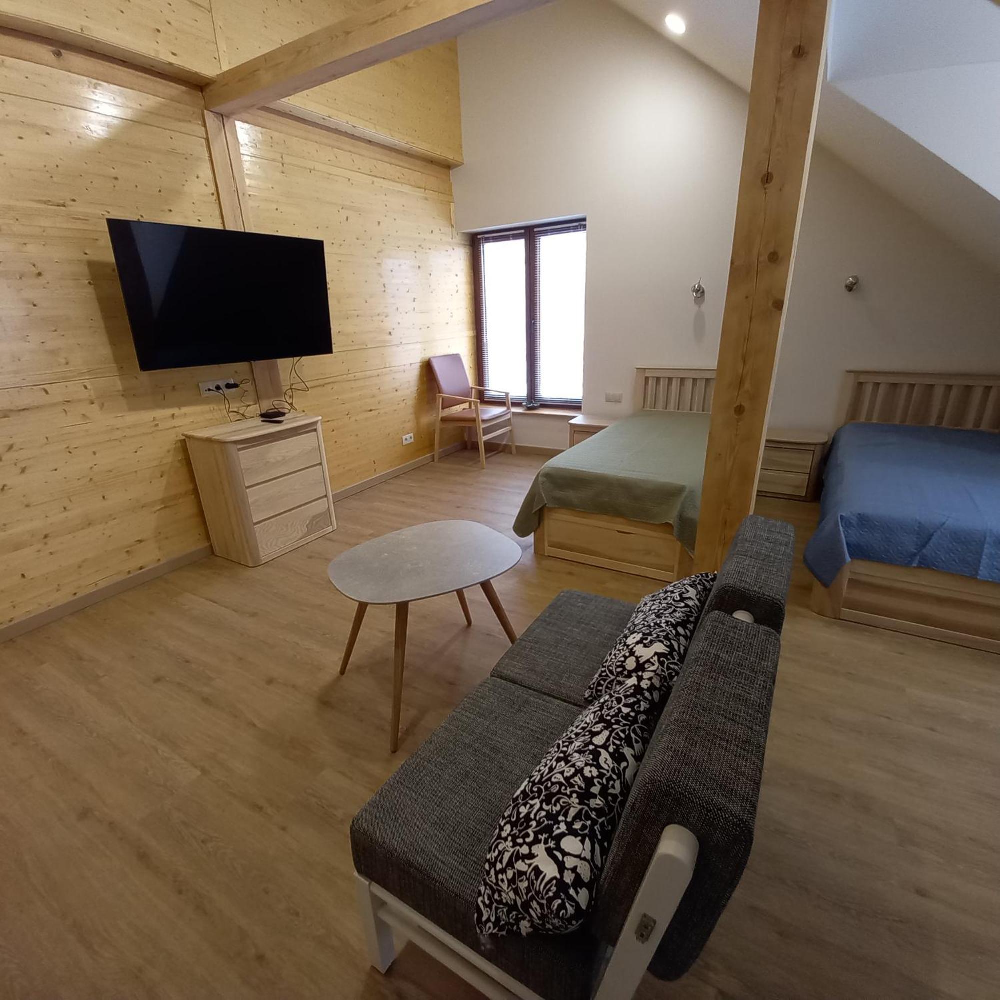 S Neries 19 Apartamentai Su Parkingu Šiauliai المظهر الخارجي الصورة