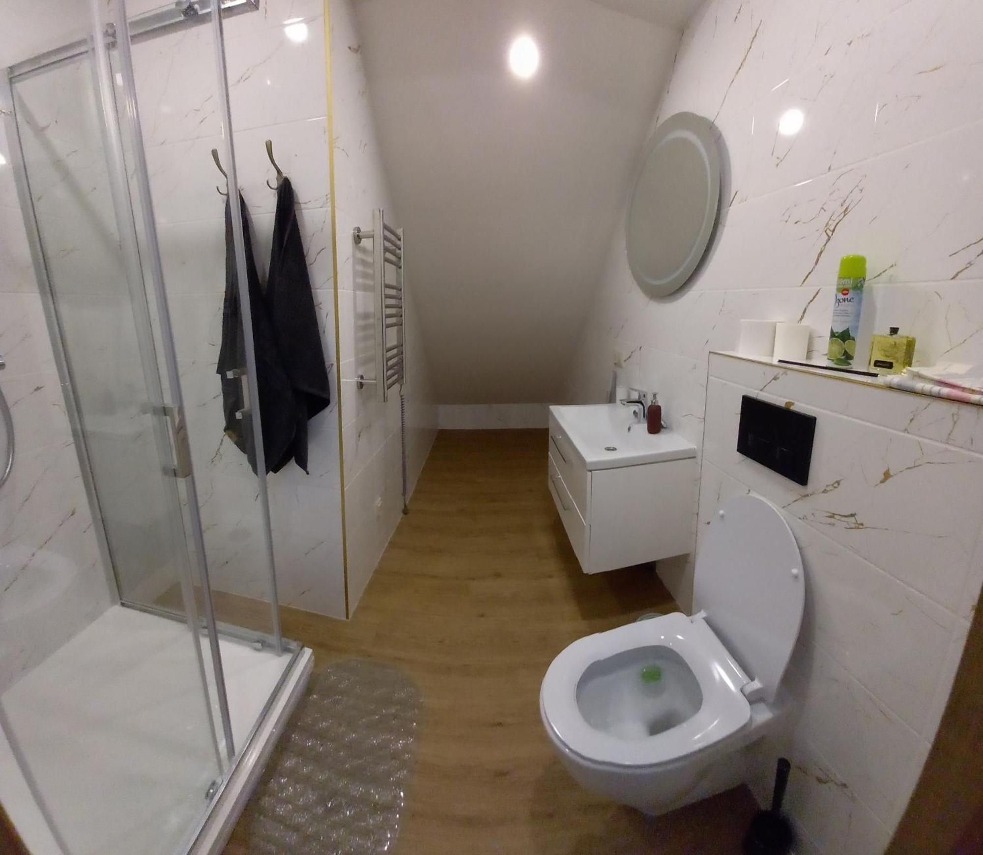 S Neries 19 Apartamentai Su Parkingu Šiauliai الغرفة الصورة