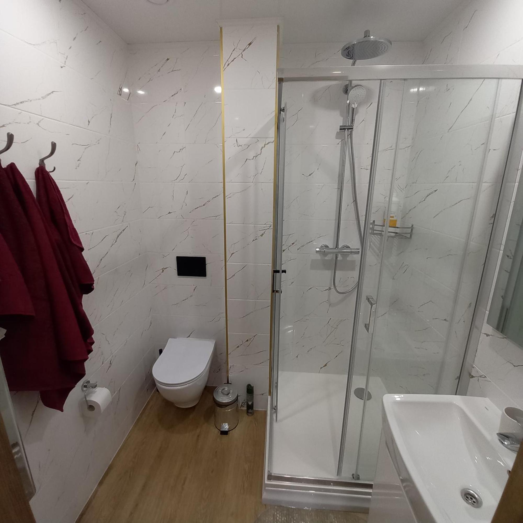 S Neries 19 Apartamentai Su Parkingu Šiauliai الغرفة الصورة