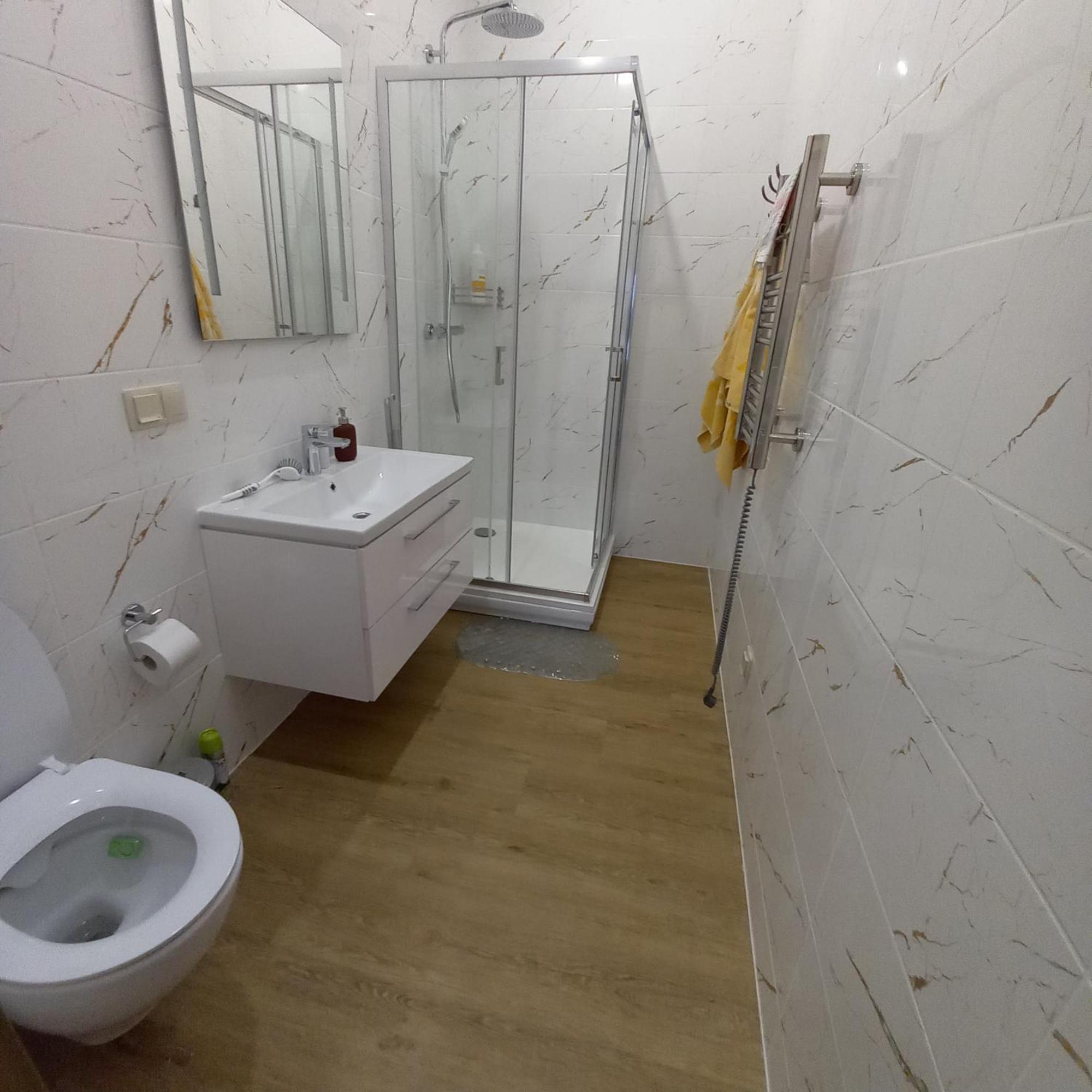 S Neries 19 Apartamentai Su Parkingu Šiauliai الغرفة الصورة