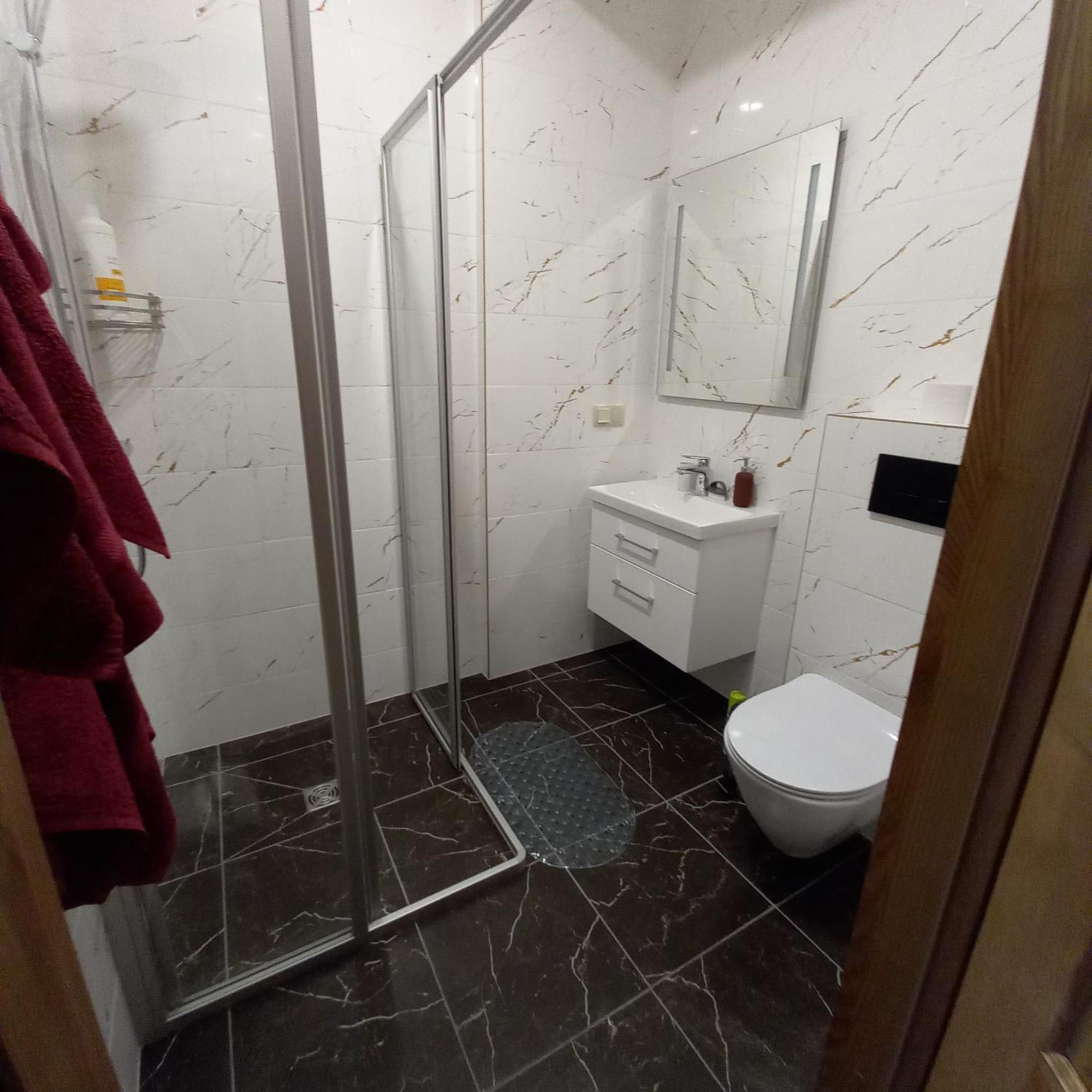 S Neries 19 Apartamentai Su Parkingu Šiauliai الغرفة الصورة